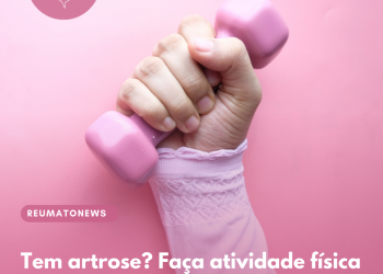 Tem artrose? Faça atividade física