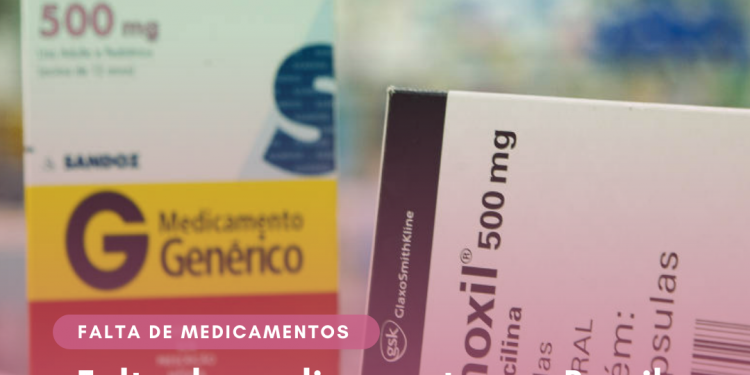 Falta de medicamentos no Brasil: um problema que vem de fora