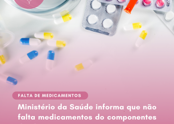 Ministério da Saúde informa que não falta medicamentos do componentes de alto custo no SUS