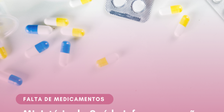 Ministério da Saúde informa que não falta medicamentos do componentes de alto custo no SUS