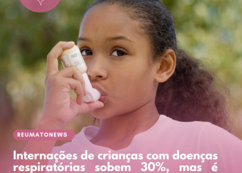 Internações de crianças com doenças respiratórias sobem 30%, mas é possível se prevenir