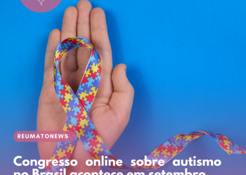Congresso online sobre autismo no Brasil acontece em setembro
