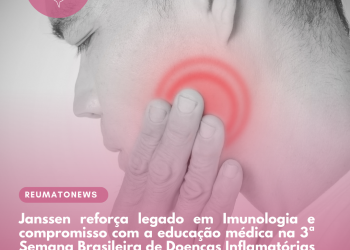 Janssen reforça legado em Imunologia e compromisso com a educação médica na 3ª Semana Brasileira de Doenças Inflamatórias Intestinais