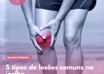 5 tipos de lesões comuns no joelho