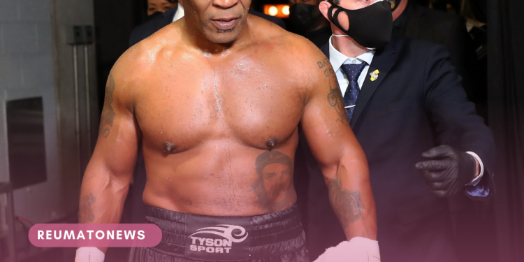 ‘Não consigo nem falar’, diz Mike Tyson sobre dor ciática; entenda o que é