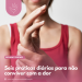 Seis práticas diárias para não conviver com a dor