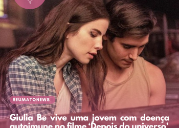 Giulia Be vive uma jovem com doença autoimune no filme ‘Depois do universo’