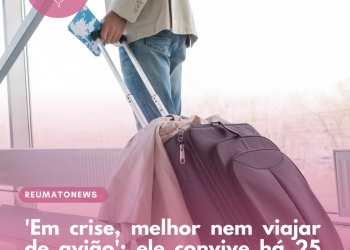 ‘Em crise, melhor nem viajar de avião’: ele convive há 25 anos com colite