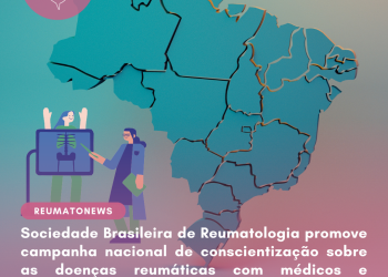 Sociedade Brasileira de Reumatologia promove campanha nacional de conscientização sobre as doenças reumáticas com médicos e pacientes nas ruas no dia 16 de Outubro