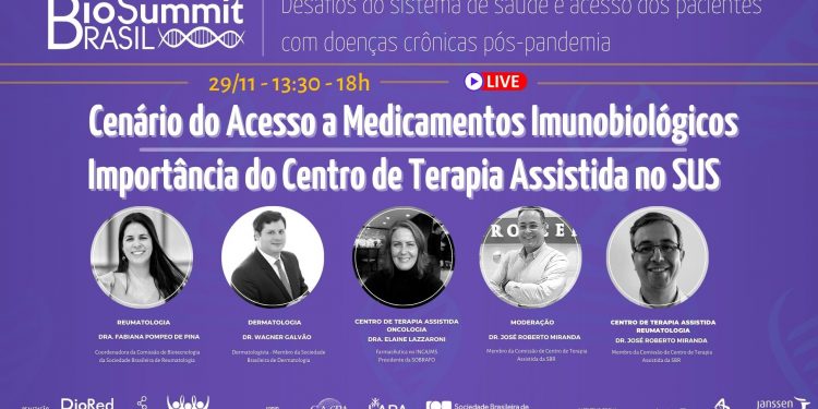 Cenário de acesso e utilização de medicamentos biológicos e biossimilares. Importância do Centro de Terapia Assistida do SUS