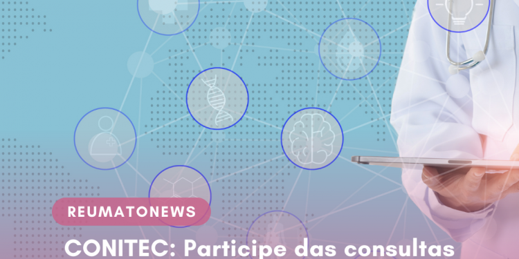 CONITEC: Participe das consultas públicas para incorporação de tecnologias no SUS