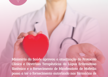 Micofenolato de mofetila começa a ser distribuído no SUS para o tratamento de lúpus