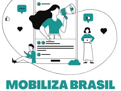 Programa Mobiliza Brasil oferece cursos gratuitos para influencer da saúde