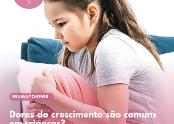 Dores do crescimento são comuns em crianças?