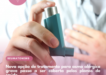 Nova opção de tratamento para asma alérgica grave passa a ser coberta pelos planos de saúde