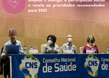 Nova gestão do Ministério da Saúde irá ampliar o diálogo, a participação social e revela as prioridades recomendadas para 2023