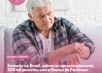 Somente no Brasil, estima-se aproximadamente 200 mil pacientes com a Doença de Parkinson