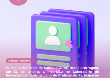 Conselho Nacional de Saúde e OPAS Brasil prorrogam, até 31 de janeiro, a inscrição no Laboratório de Inovação Latino-Americano de Práticas de Participação Social em Saúde
