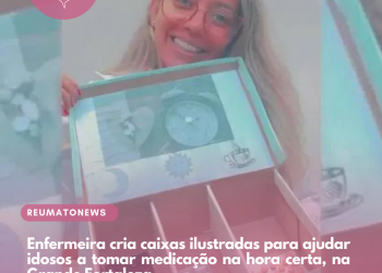 Enfermeira cria caixas ilustradas para ajudar idosos a tomar medicação na hora certa, na Grande Fortaleza