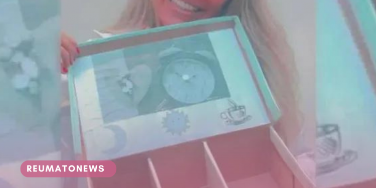 Enfermeira cria caixas ilustradas para ajudar idosos a tomar medicação na hora certa, na Grande Fortaleza