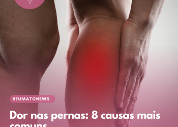 Dor nas pernas: 8 causas mais comuns