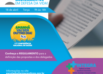 Participe da Conferência Livre: Acesso a Medicamentos em Defesa da Vida