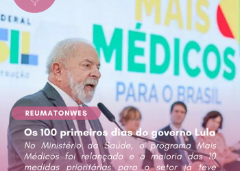 Os 100 primeiros dias do governo Lula