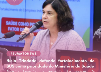 Nísia Trindade defende fortalecimento do SUS como prioridade do Ministério da Saúde