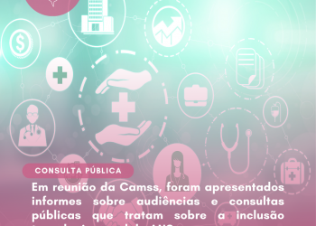 Em reunião da Camss, foram apresentados informes sobre audiências e consultas públicas que tratam sobre a inclusão de tecnologias no rol da ANS