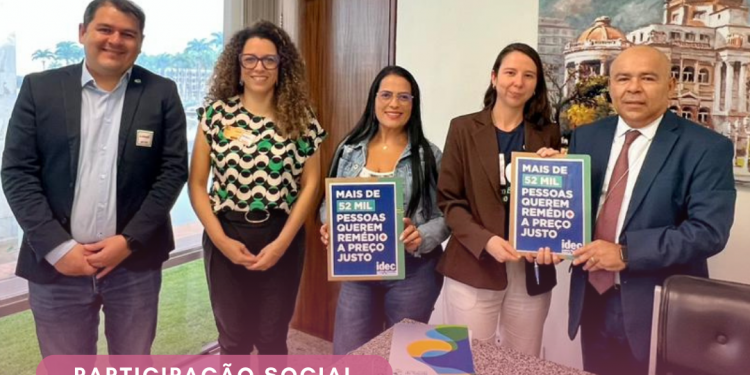 Biored e IDEC em ação por remédio a preço justo!