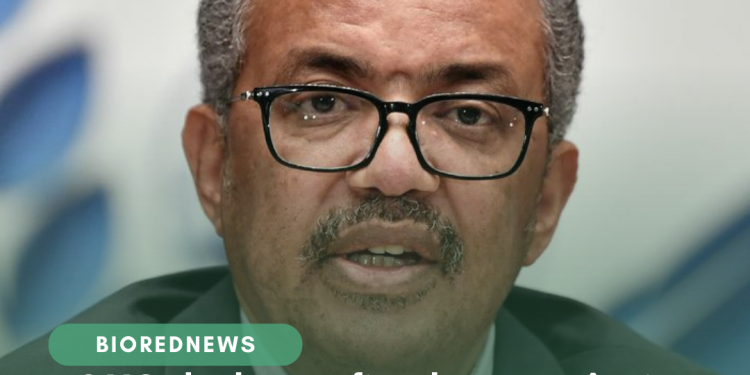 OMS declara o fim da emergência de saúde da covid-19 no mundo