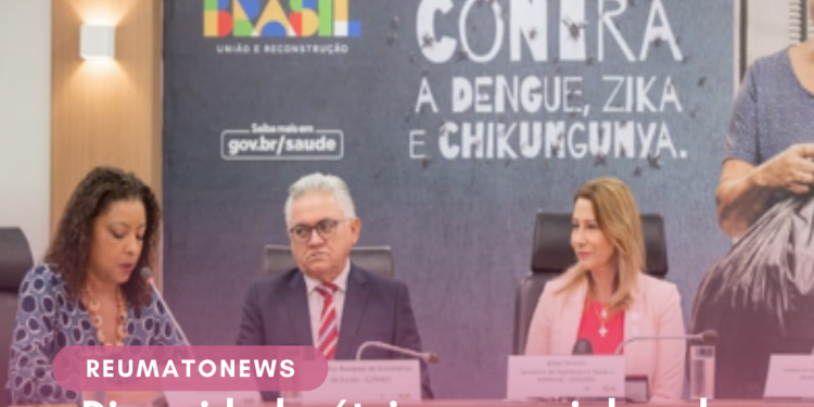 Ministério da Saúde lança campanha de combate à dengue, Zika e chikungunya