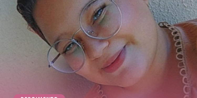 “Seja forte e corajosa. Você não está só!”