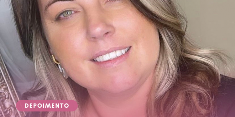 “Seja forte e corajosa. Você não está só!”