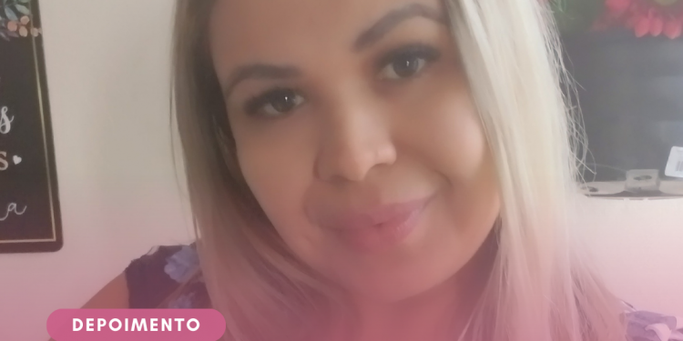 “Seja forte e corajosa. Você não está só!”