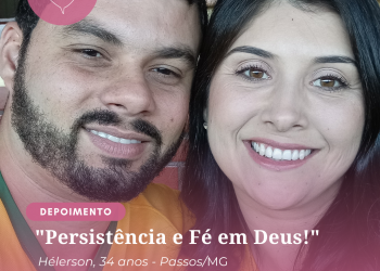 “Persistência e Fé em Deus!”