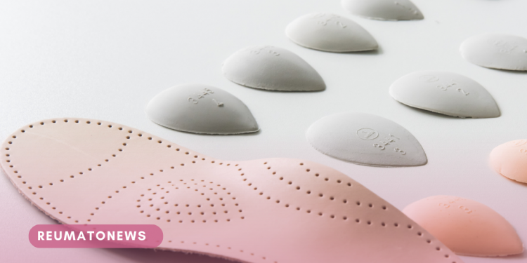 Palmilha melhora equilíbrio de pacientes com artrite reumatoide