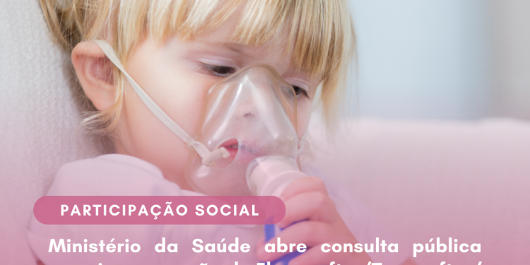 Ministério da Saúde abre consulta pública para incorporação de Elexacaftor/Tezacaftor/Ivacaftor para o tratamento de pacientes com fibrose cística no SUS