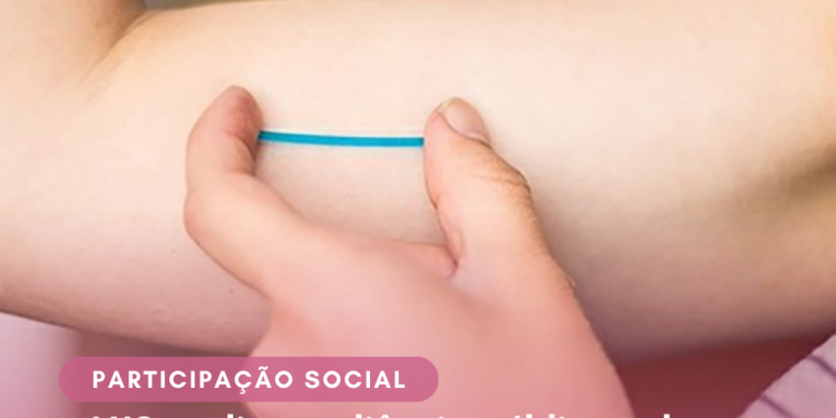 ANS realiza audiência pública sobre o Implante subdérmico hormonal para contracepção