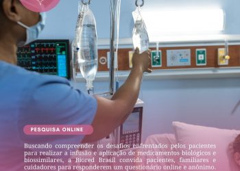 Participe da pesquisa sobre o cenário de acesso ao uso de medicamentos biológicos e biossimilares no Brasil