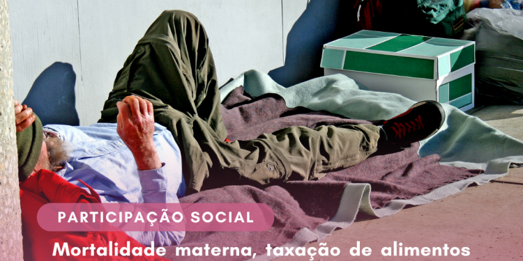 Mortalidade materna, taxação de alimentos e saúde da população em situação de rua são destaques na 344ª RO do CNS