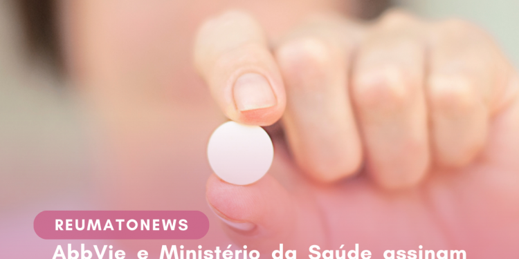 AbbVie e Ministério da Saúde assinam novo contrato para fornecimento de upadacitinibe, medicamento para artrite reumatoide, para pacientes do SUS