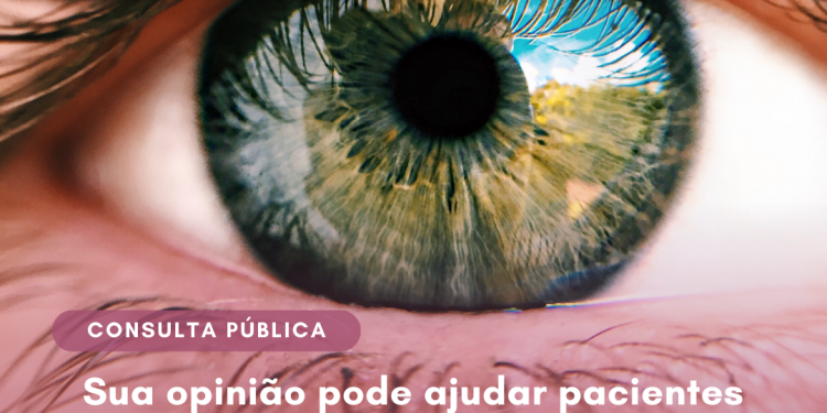 Sua opinião pode ajudar pacientes de edema macular diabético