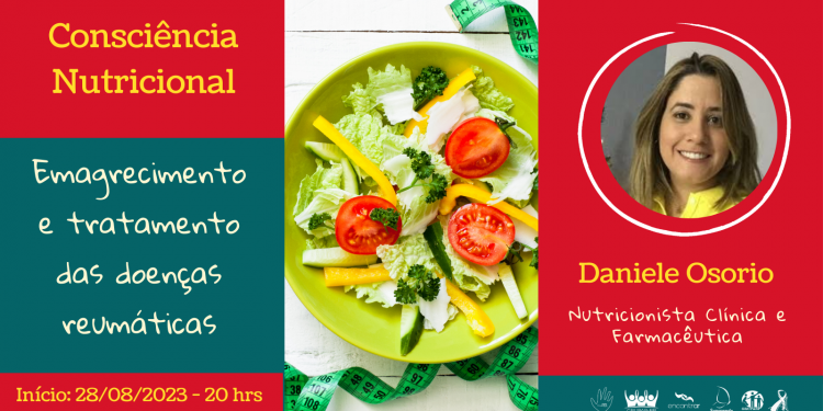 Programa de Consciência Nutricional – Emagrecimento e Tratamento das Doenças Reumáticas