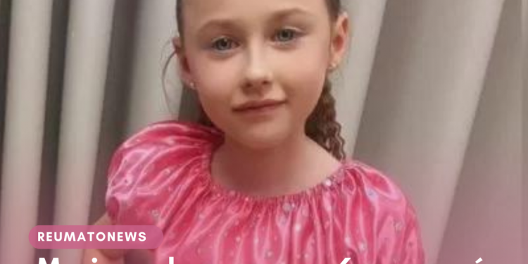 Menina de apenas 6 anos é diagnosticada com artrite. Entenda o caso