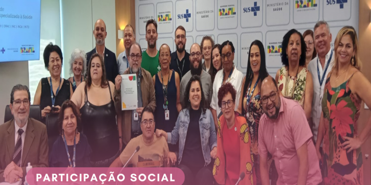 Governo e controle social preparam nova política de atenção especializada em saúde