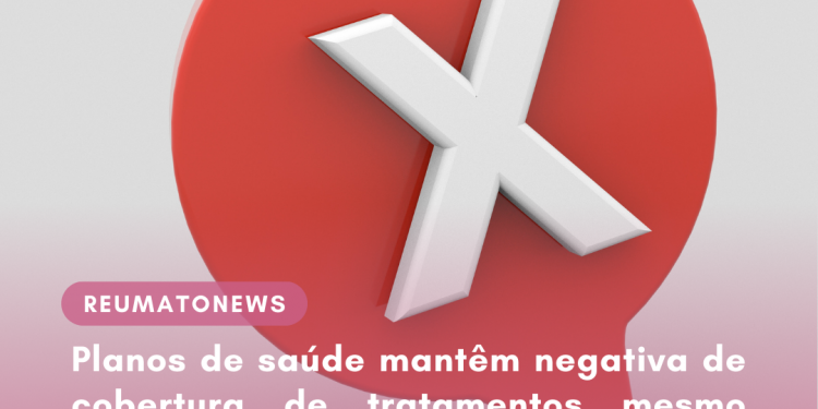Planos de saúde mantêm negativa de cobertura de tratamentos mesmo após nova lei do rol de procedimentos