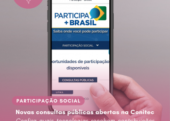 Novas consultas públicas abertas na Conitec