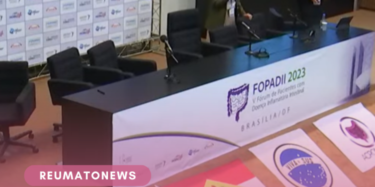 V FOPADII – Fórum de Pacientes com Doenças Inflamatórias Intestinais