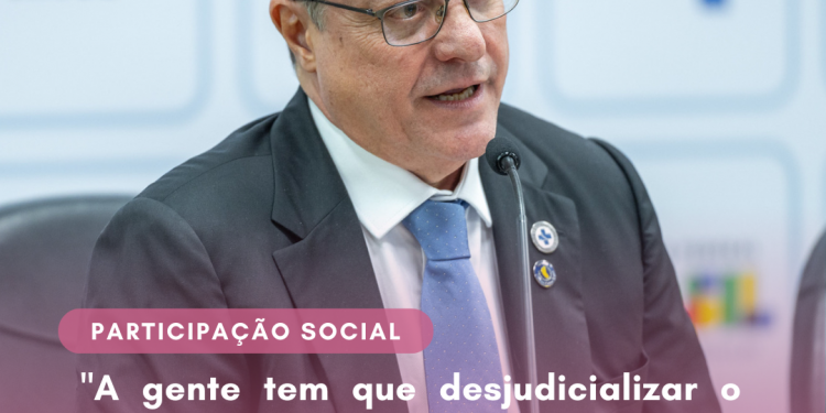 “A gente tem que desjudicializar o SUS”, afirma Carlos Gadelha em ato de incorporação de tratamento para Doença Rara